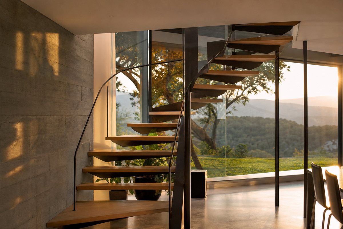 Réalisation d'escalier design sur mesure Design Escalier