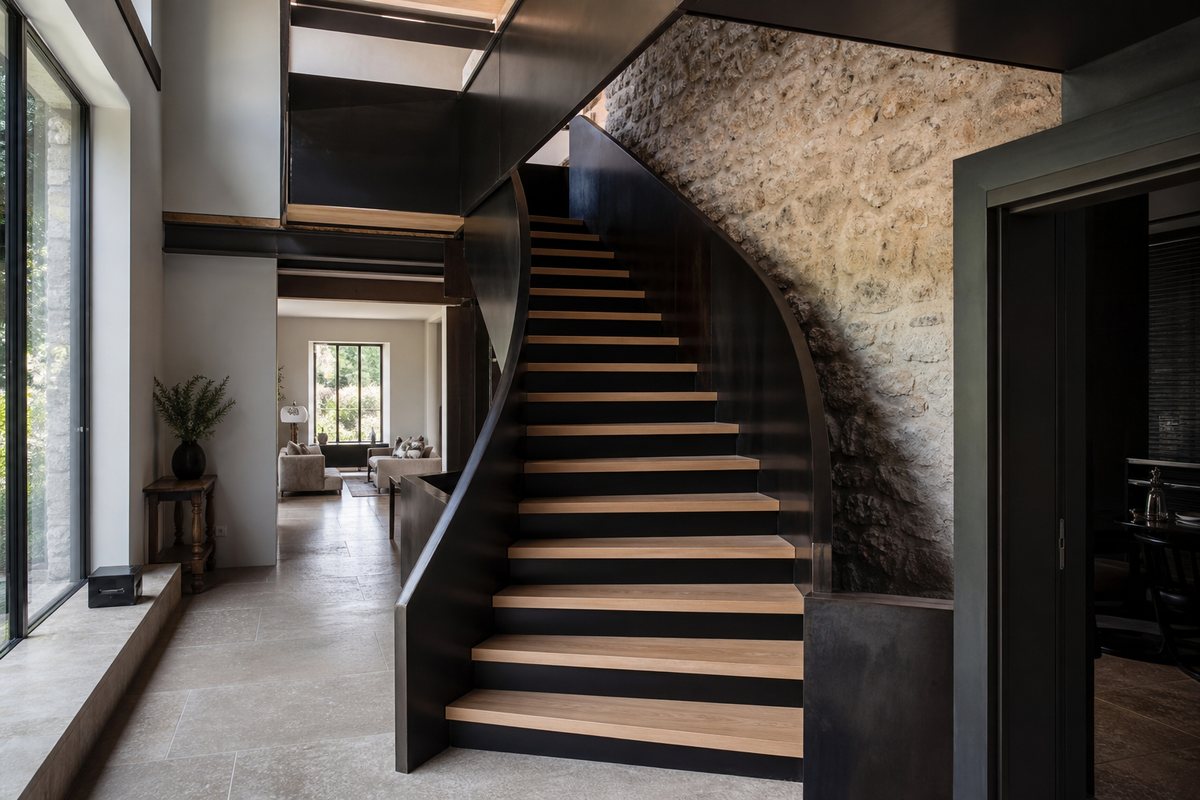 Réalisation d'escalier design sur mesure Design Escalier