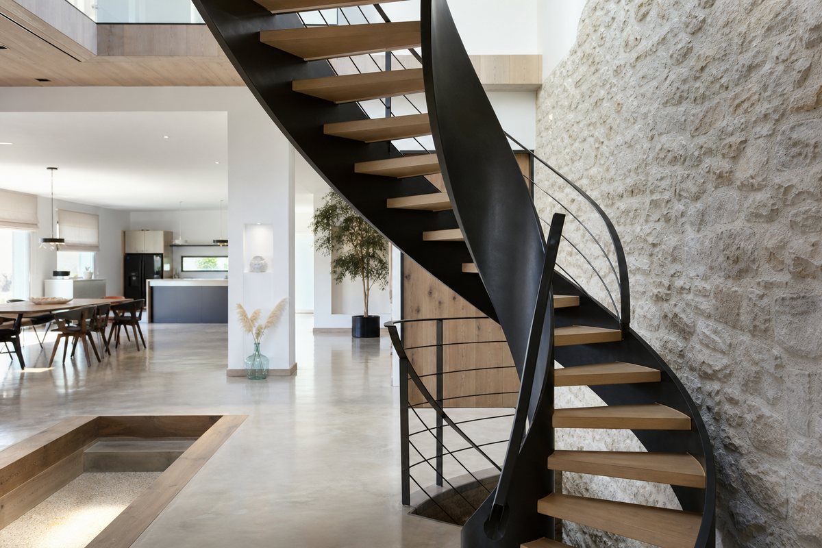 Réalisation d'escalier design sur mesure Design Escalier